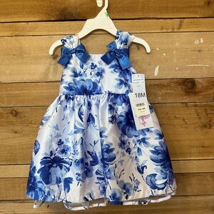 Brand New Bonnie Baby Dress (18M)